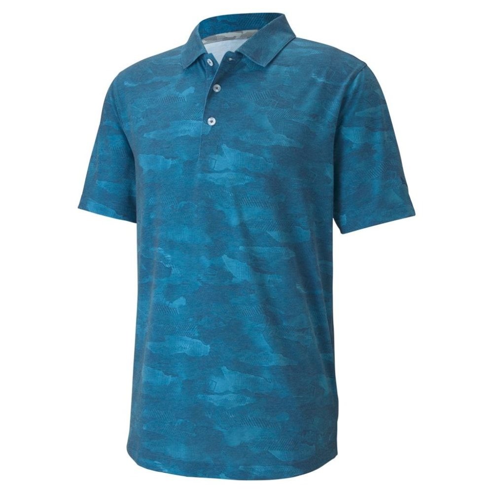 Puma Solarized Camo Golf Polo M